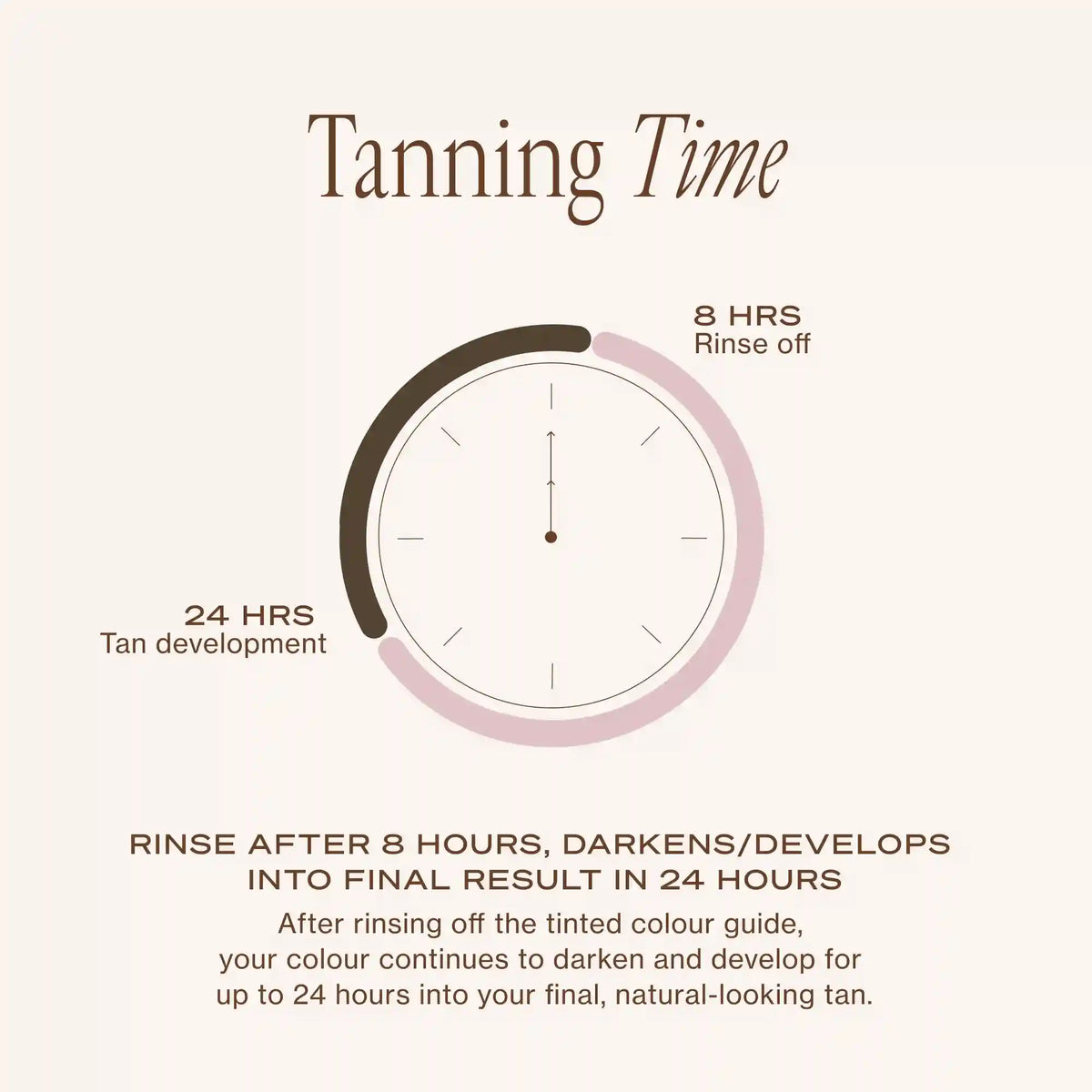 8 HR Deluxe Self-Tanning Mousse Dark