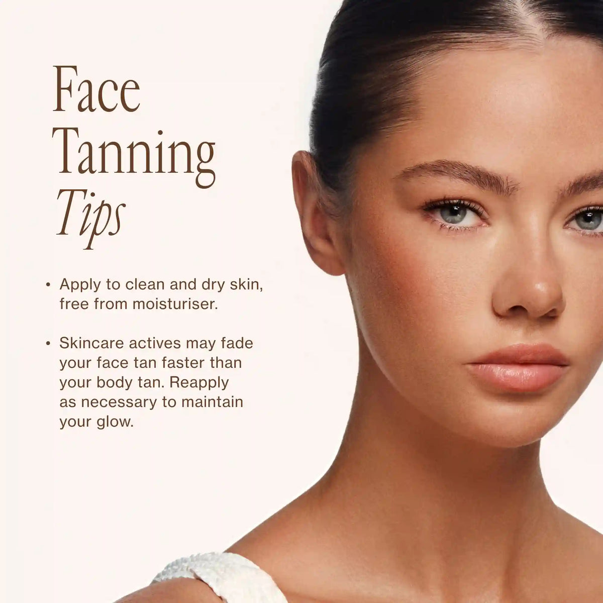 2 HR Express Face Self-Tanning Serum Dark