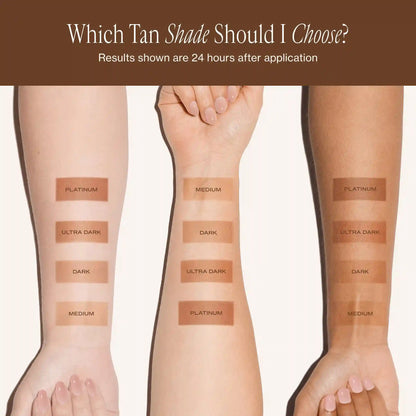 2 HR Express Self-Tanning Mousse Medium