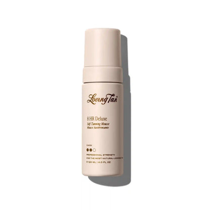 8 HR Deluxe Self-Tanning Mousse Dark