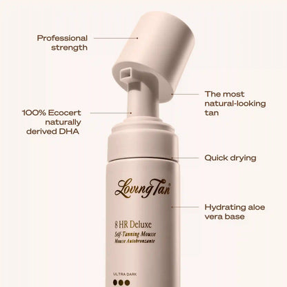 8 HR Deluxe Self-Tanning Mousse Ultra Dark