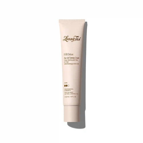 8 HR Deluxe Face Self-Tanning Cream Dark