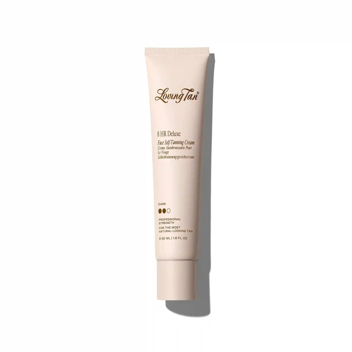 8 HR Deluxe Face Self-Tanning Cream Dark