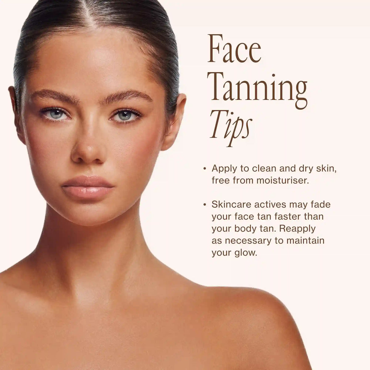 8 HR Deluxe Face Self-Tanning Cream Dark