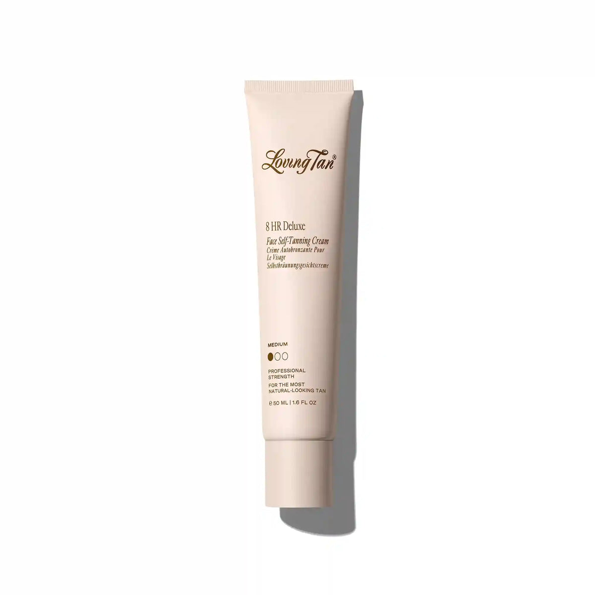 8 HR Deluxe Face Self-Tanning Cream Medium
