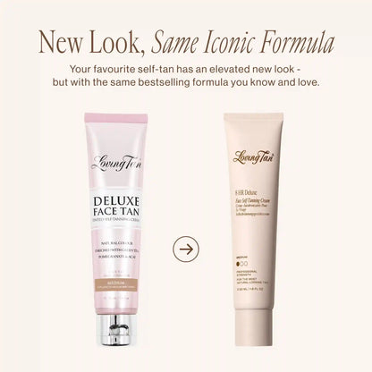 8 HR Deluxe Face Self-Tanning Cream Medium
