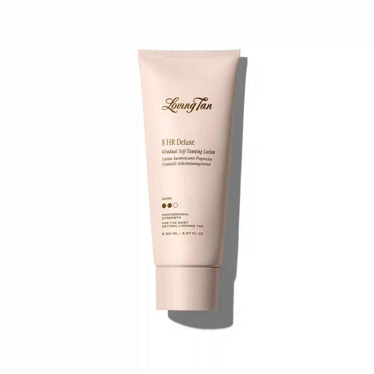 8 HR Deluxe Gradual Self-Tanning Lotion Dark