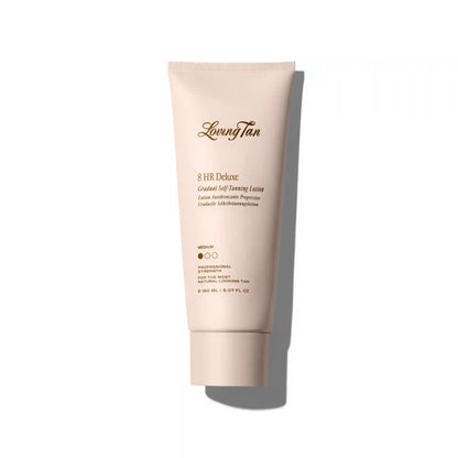 8 HR Deluxe Gradual Self-Tanning Lotion Medium