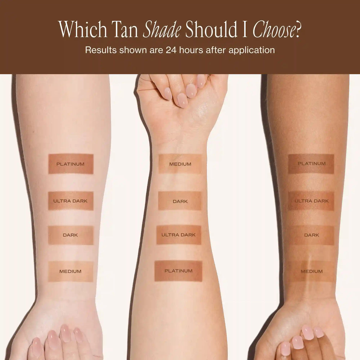 2 HR Express Platinum Self-Tanning Mousse