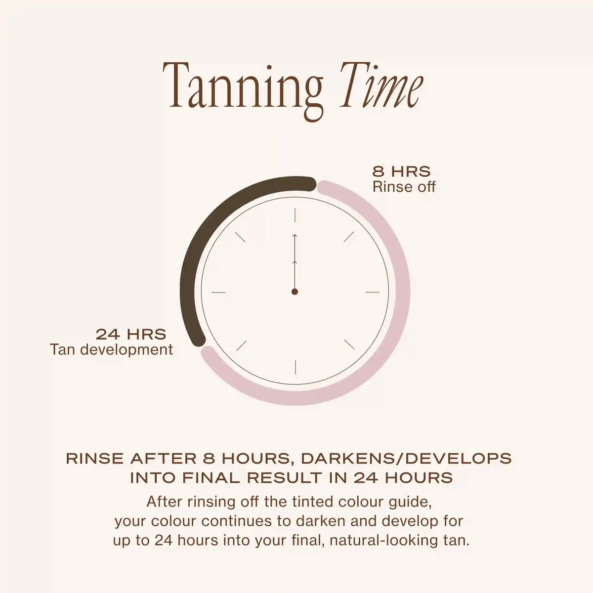 8 HR Deluxe Platinum Self-Tanning Mousse