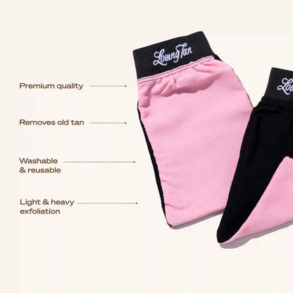 Tan Removing & Skin Polishing Glove