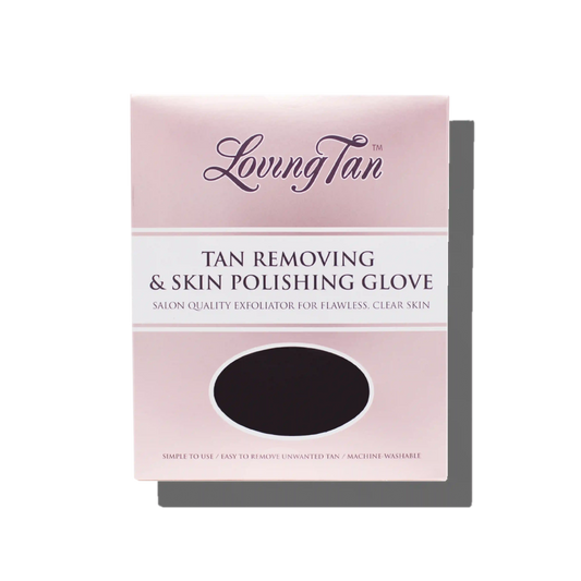 Tan Removing & Skin Polishing Glove